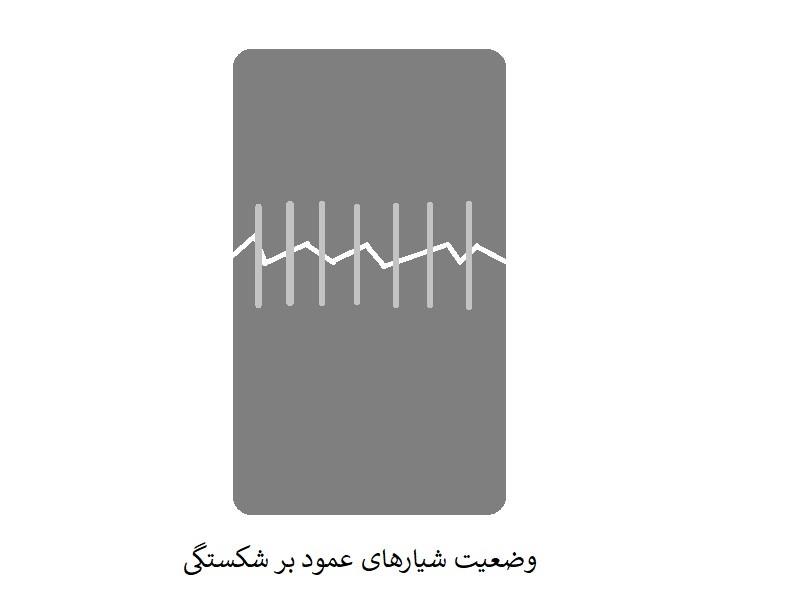 ترمیم سنگ راه پله