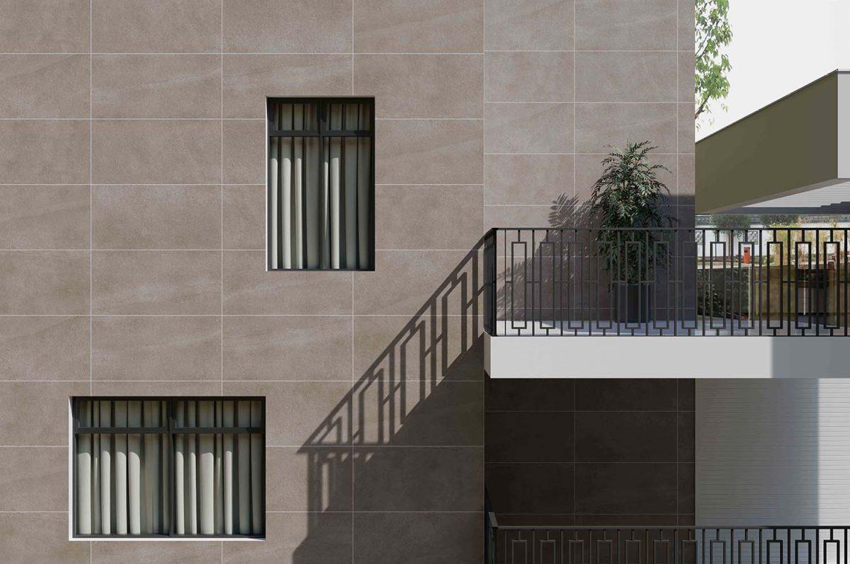 سنگ گرانیت برای نمای ساختمان