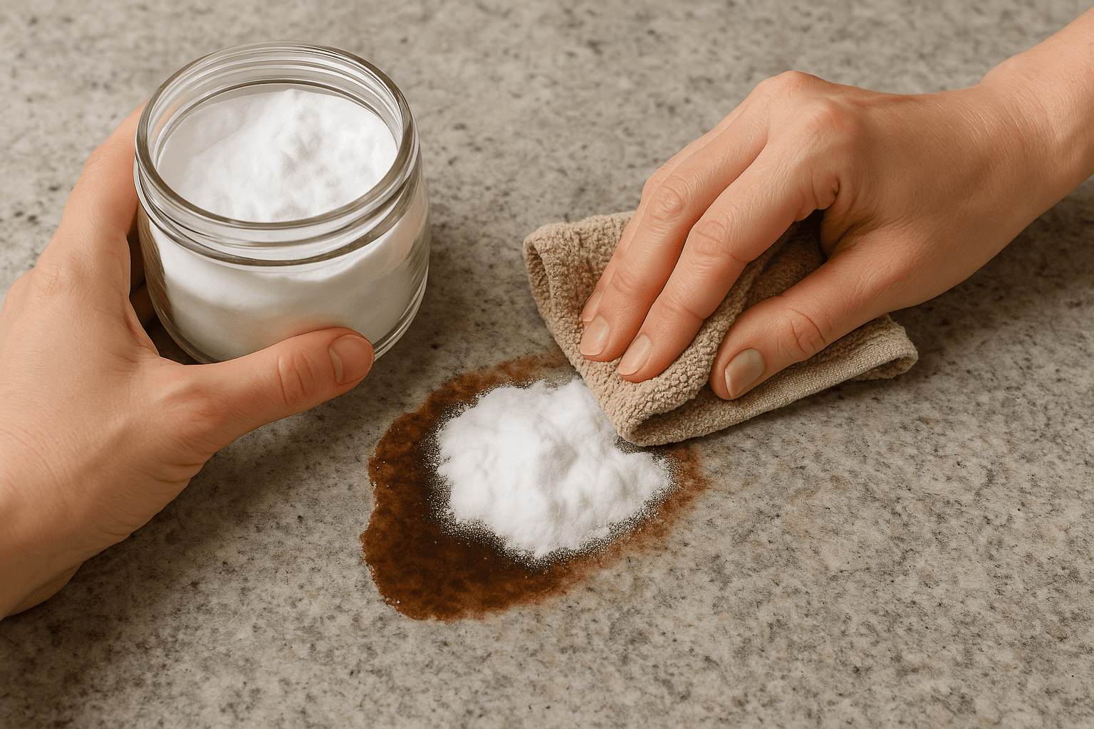 پاک کردن روغن از روی سنگ + پاک کردن لکه روغن ماشین از روی سنگ 