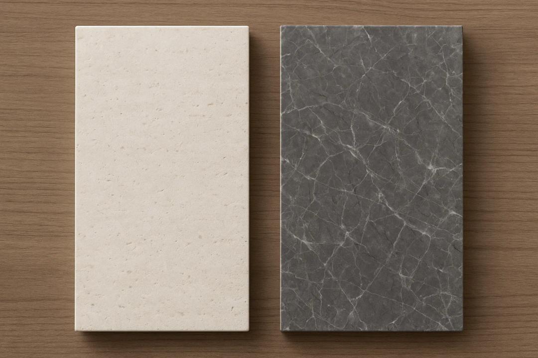 تفاوت سنگ ترامیت و مرمریت چیست؟