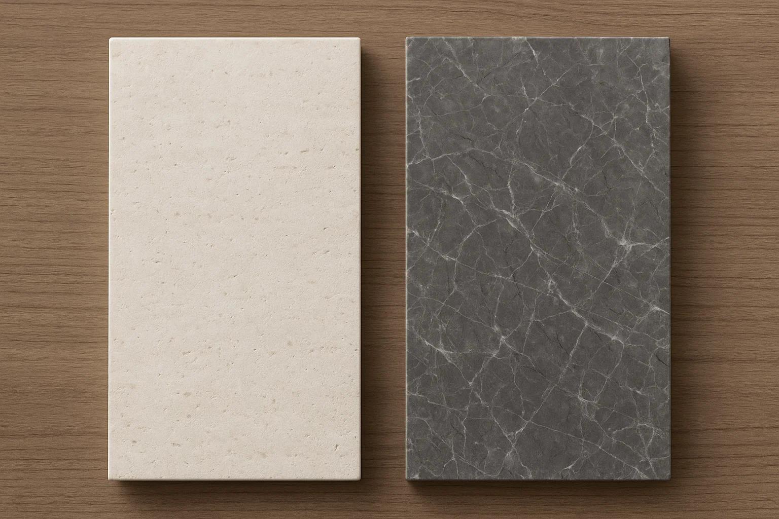 تفاوت سنگ ترامیت و مرمریت چیست؟