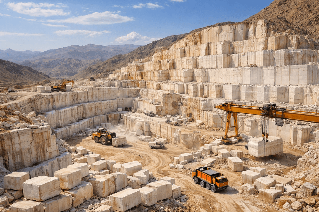 بزرگترین معدن سنگ تراورتن جهان کجاست؟