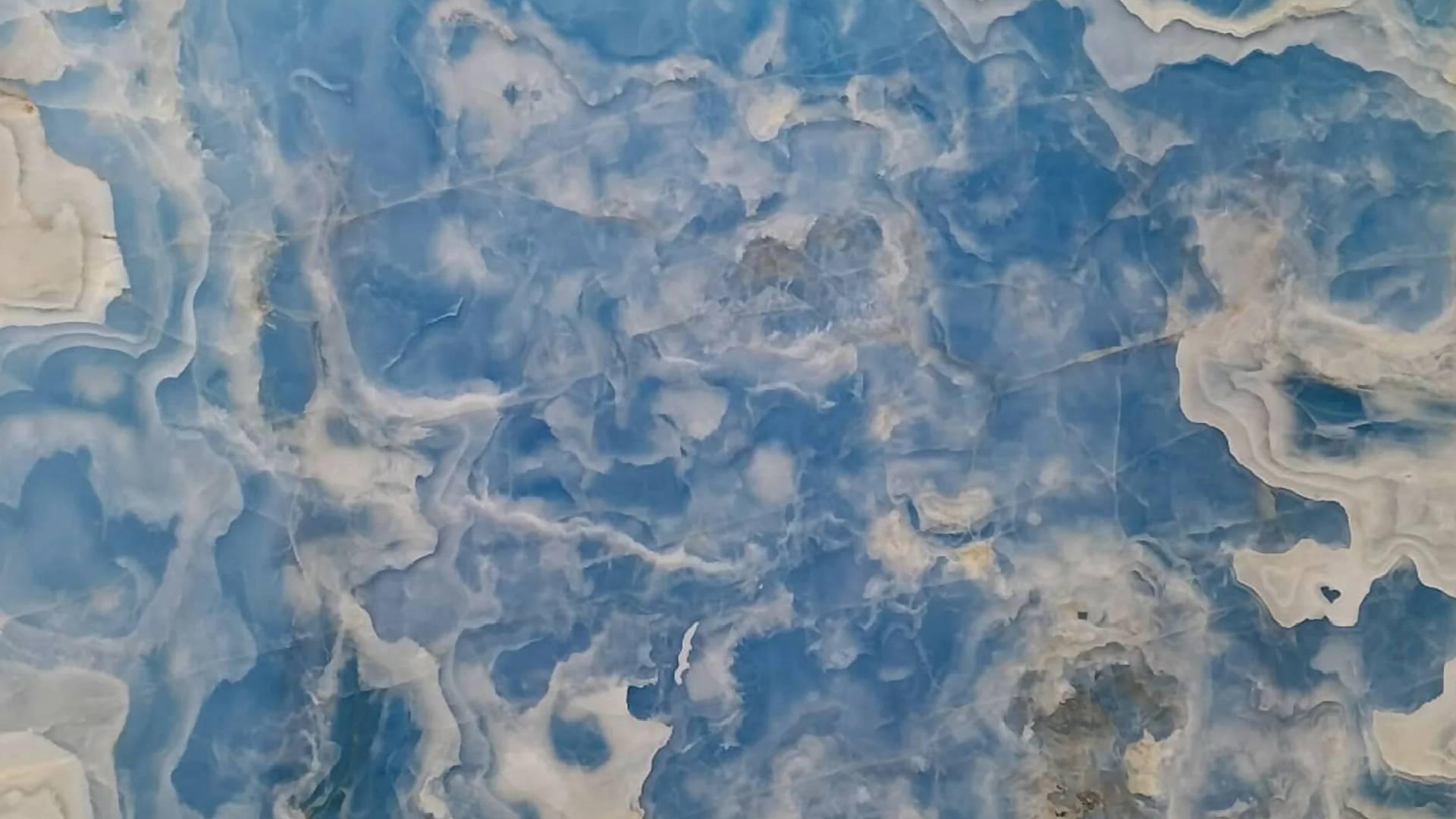 سنگ مرمر آبی آسمانی