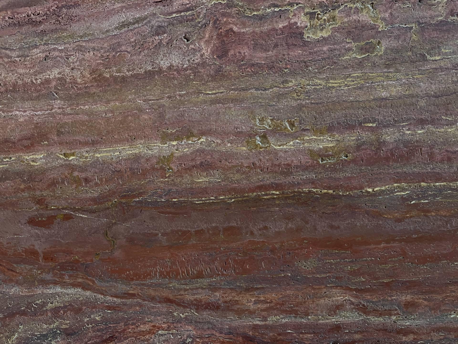 قیمت سنگ تراورتن قرمز آذرشهر