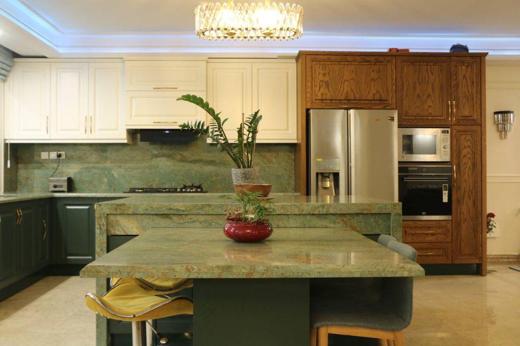 کانتر تاپ چیست؟ + سنگ مناسب کانتر تاپ آشپزخانه