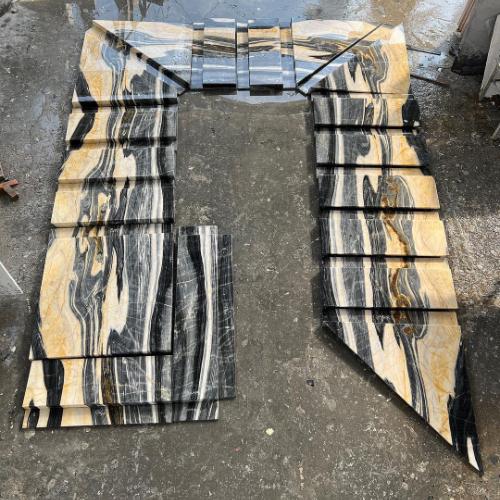 خدمات نصب سنگ/ پله باکس