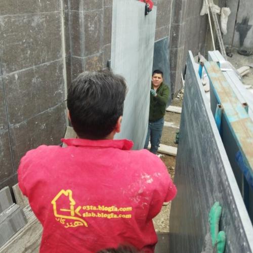 خدمات حمل و نقل/ حمل سنگ به طبقات