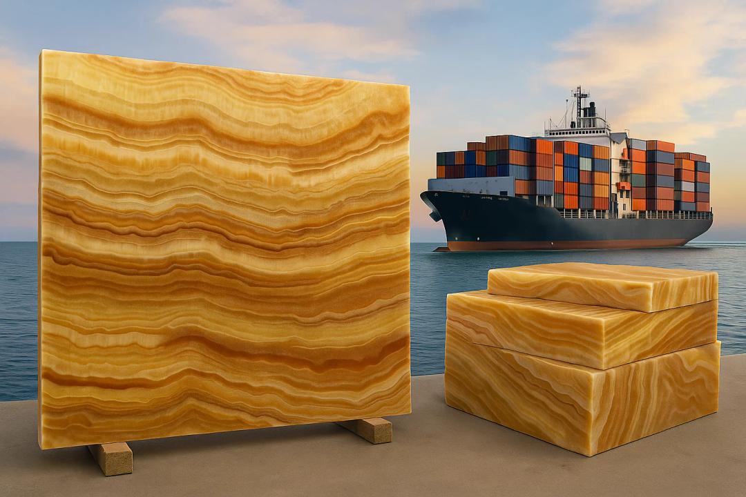 نحوه صادرات سنگ مرمر  + چالش ها و موانع صادرات سنگ مرمر به اروپا